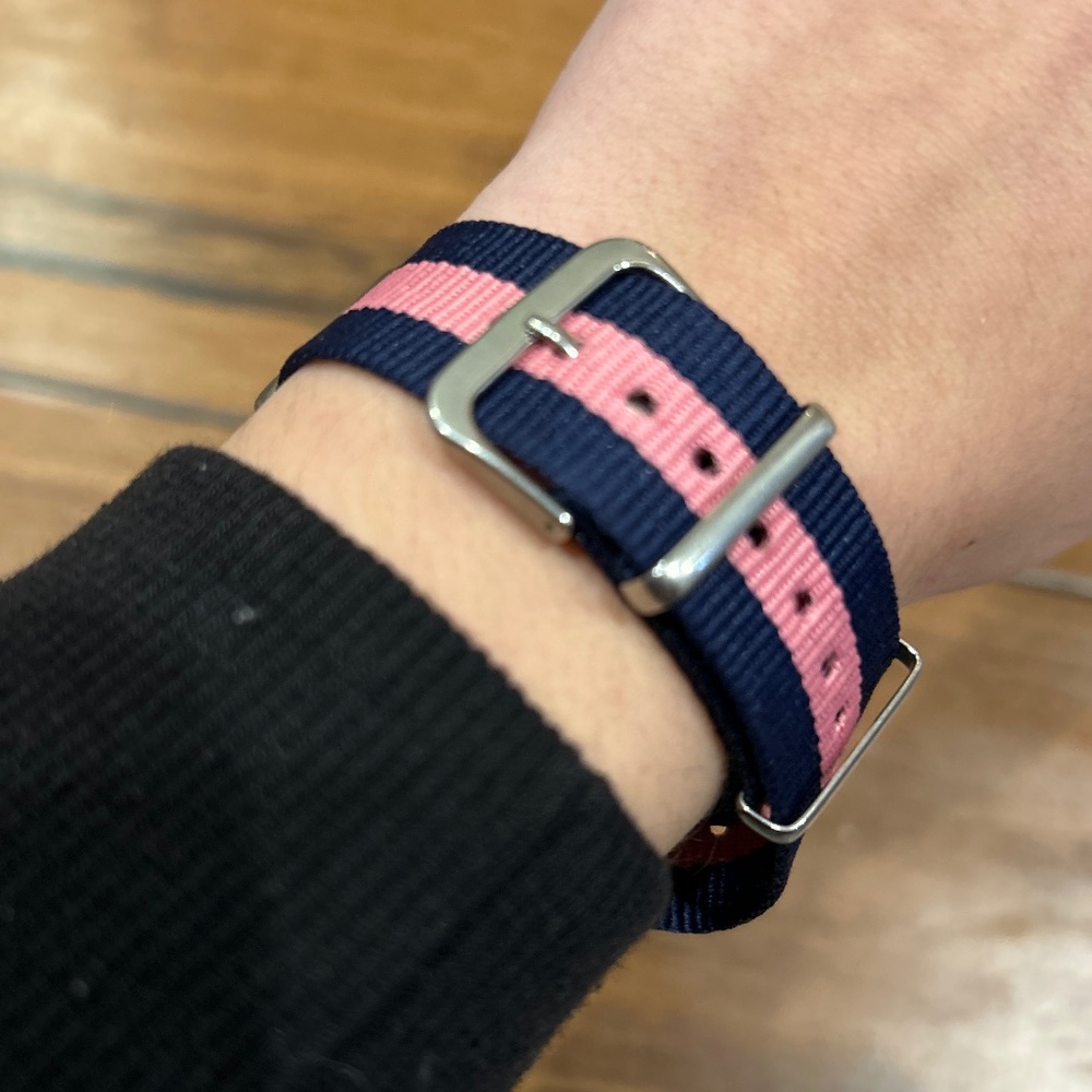 Woman’s grunge bracelet